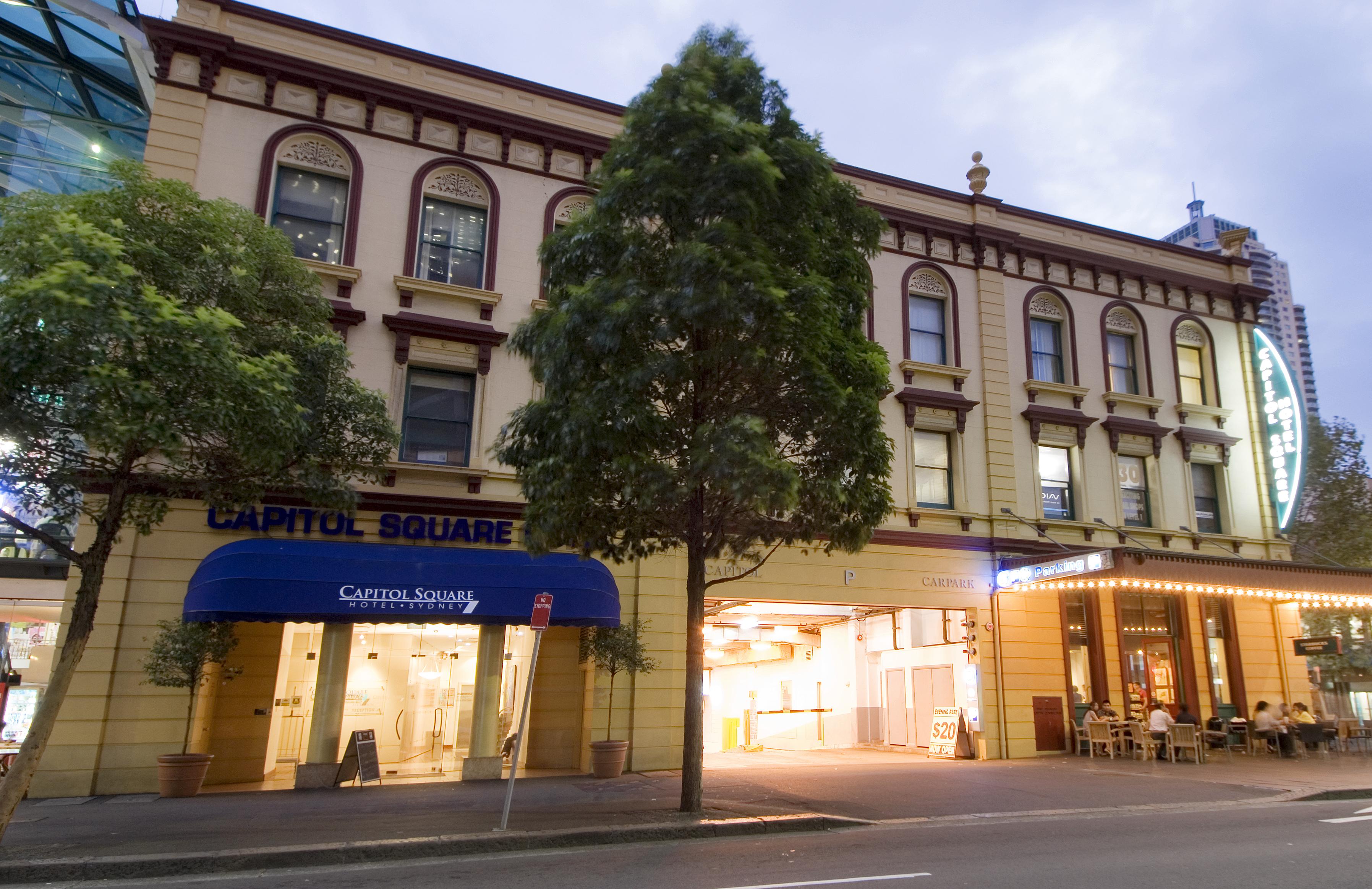 The Capitol Hotel Sydney Eksteriør billede