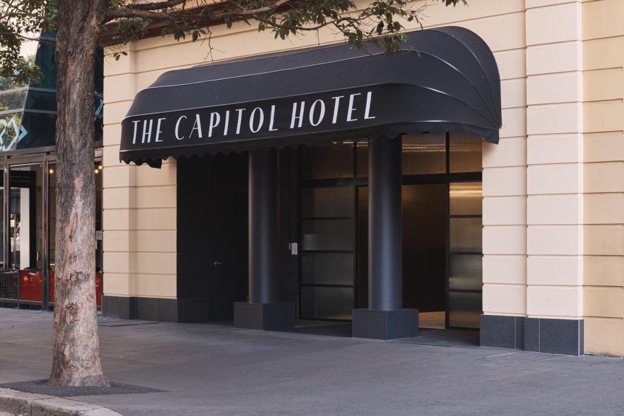 The Capitol Hotel Sydney Eksteriør billede