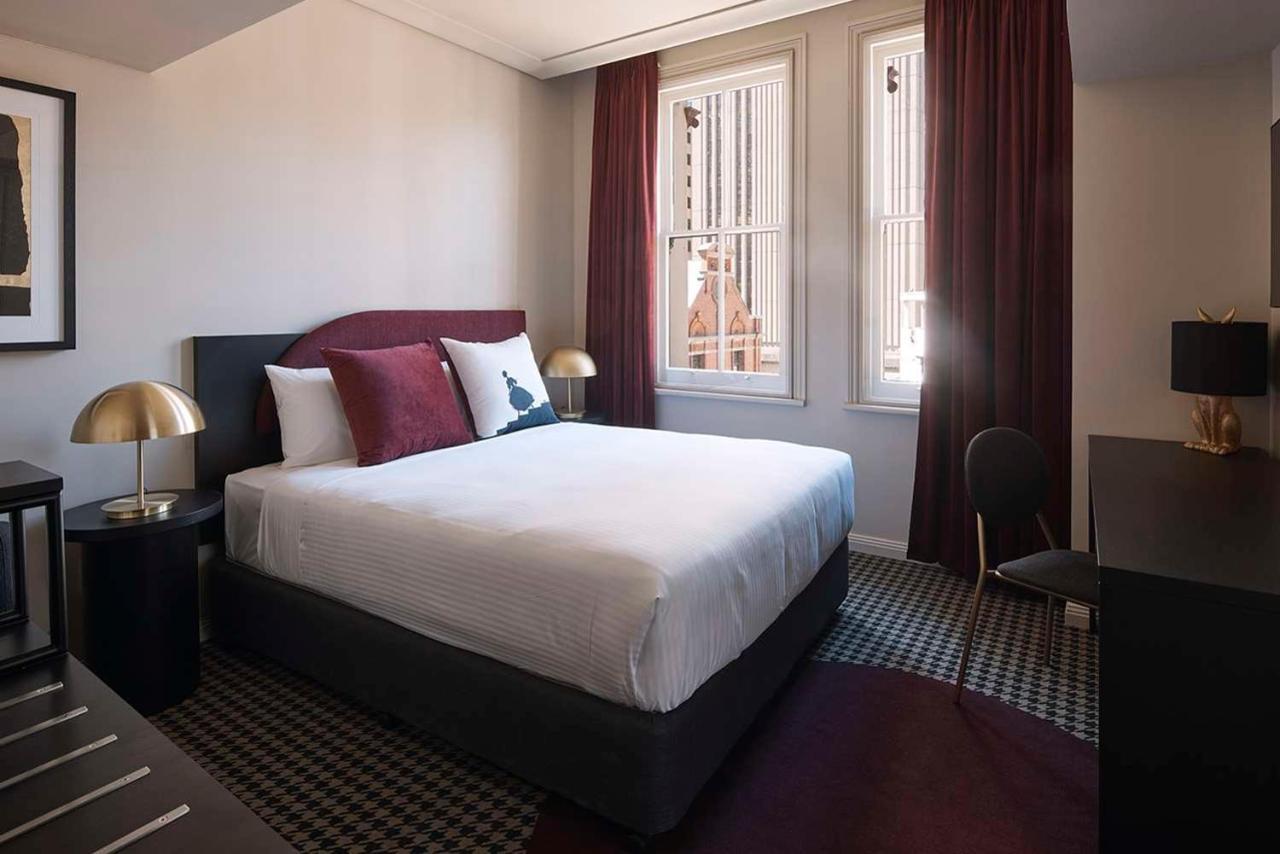 The Capitol Hotel Sydney Eksteriør billede