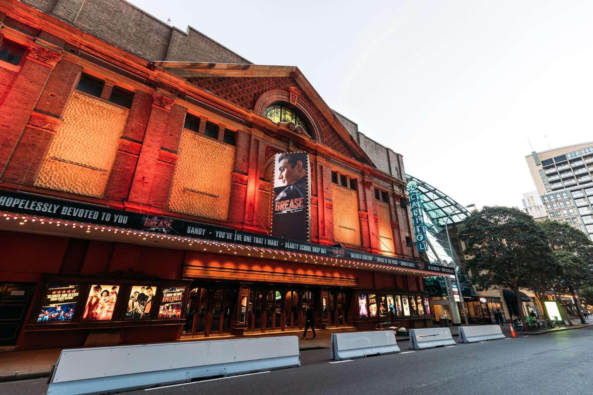 The Capitol Hotel Sydney Eksteriør billede