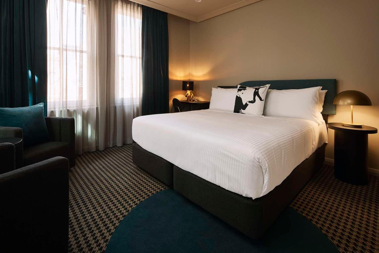 The Capitol Hotel Sydney Eksteriør billede