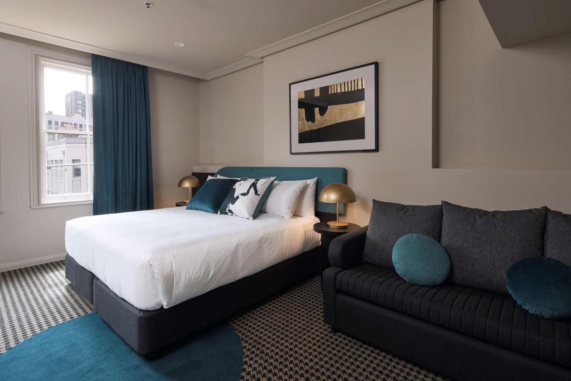 The Capitol Hotel Sydney Eksteriør billede